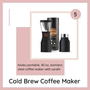 Asobu Cold Brew Coffee Maker