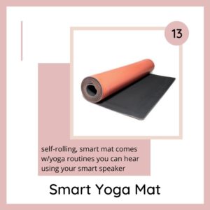 Backslash Fit Smart Yoga Mat