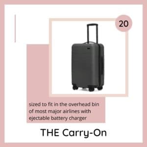 The Carry-On by Away