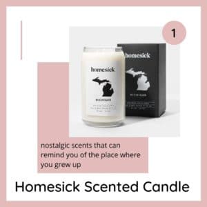 homesick scented candle