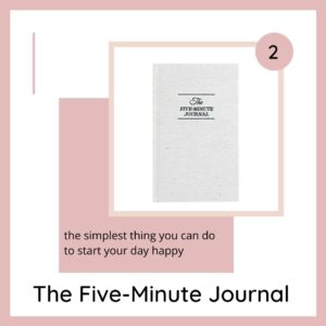 the five-minute journal