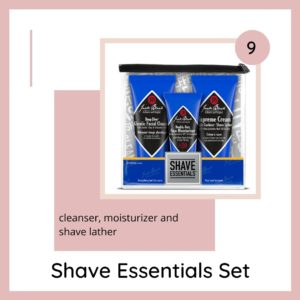 Jack Black Shave Essentials Set