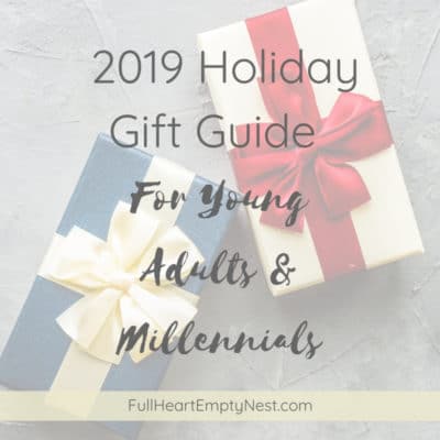 Holiday Gift Guide For Young Adults & Millennials