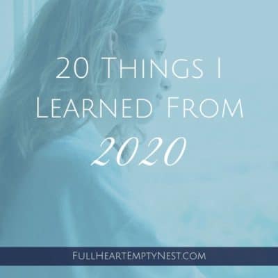 20 Things I Learned From 2020